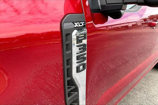 Red 2026 Ford F-350 XLT