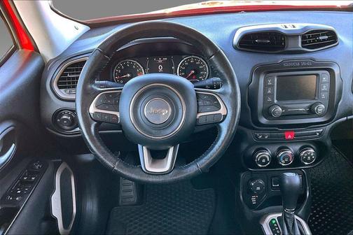 Colorado Red 2017 Jeep Renegade Latitude