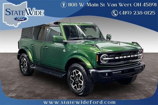 2025 Ford Bronco Outer Banks