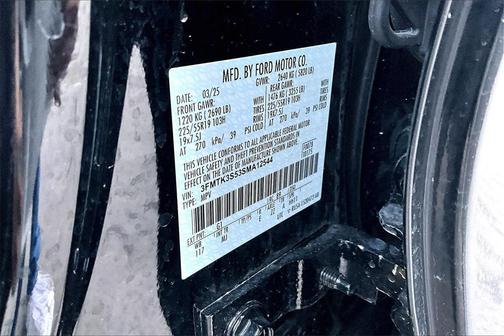 2025 Ford Mustang Mach-E Premium