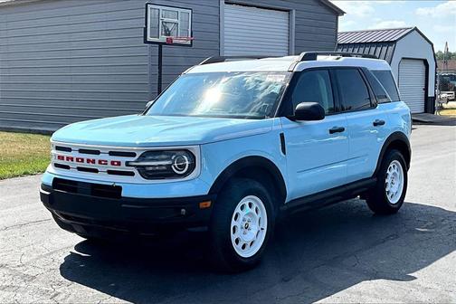 2024 Ford Bronco Sport Heritage