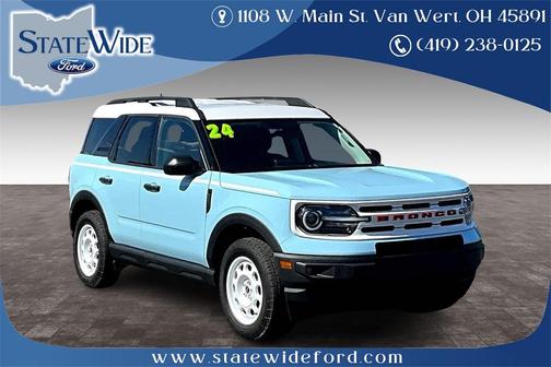 2024 Ford Bronco Sport Heritage