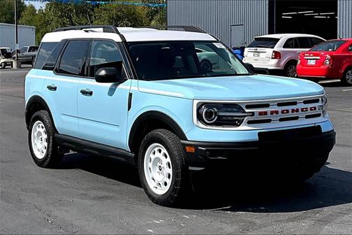 2024 Ford Bronco Sport Heritage