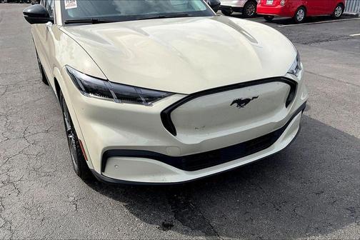 Desert Sand 2025 Ford Mustang Mach-E Premium