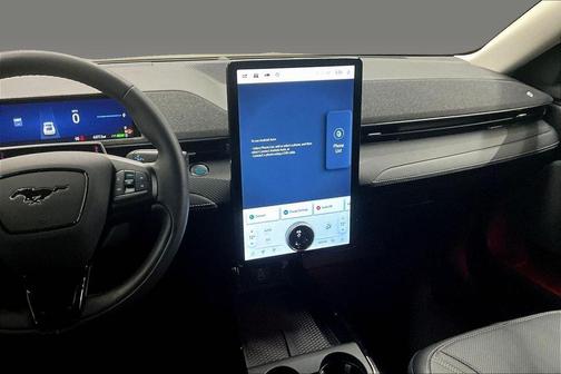 Desert Sand 2025 Ford Mustang Mach-E Premium