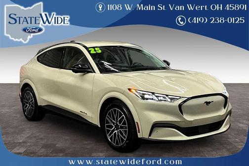 Desert Sand 2025 Ford Mustang Mach-E Premium