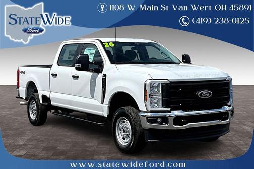 Oxford White 2026 Ford F-250 XL Truck