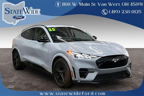 Gray Metallic 2025 Ford Mustang Mach-E GT SUV