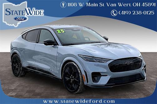 2025 Ford Mustang Mach-E GT