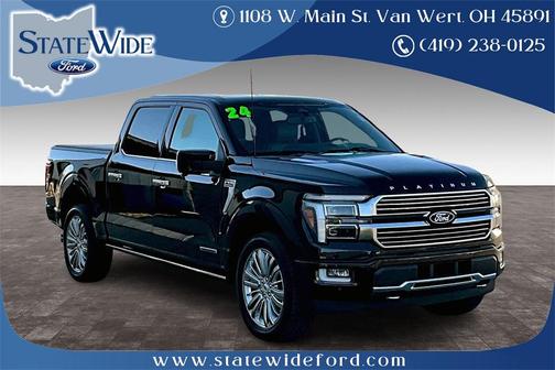 2024 Ford F-150 Platinum