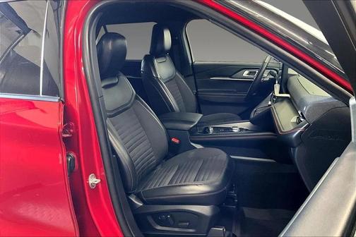 Red Metallic 2025 Ford Explorer ST-Line