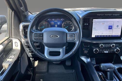 Agate Black Metallic 2023 Ford F-150 XLT