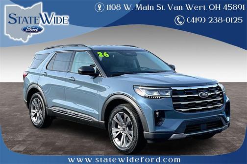 2026 Ford Explorer Active