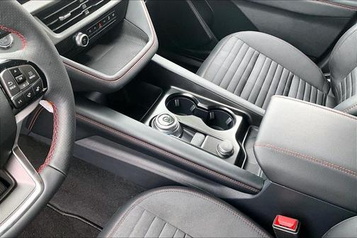 Rapid Red Metallic Tinted Clearcoat 2026 Ford Explorer ST-Line