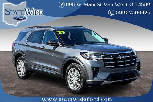 2025 Ford Explorer Active