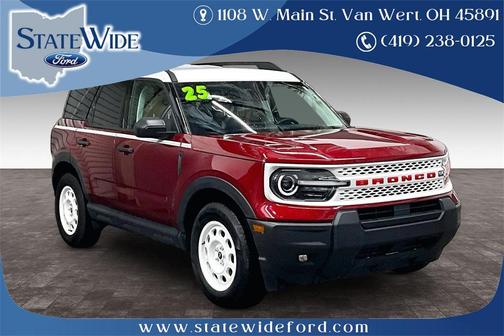 2025 Ford Bronco Sport Heritage