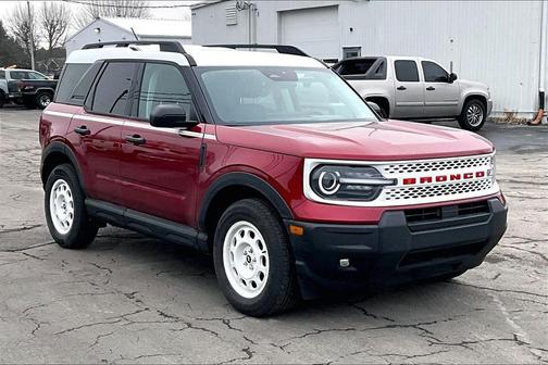 2025 Ford Bronco Sport Heritage
