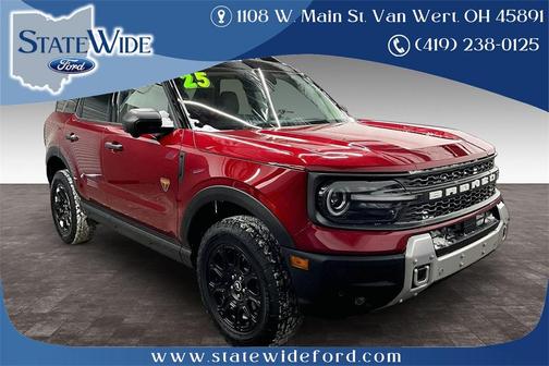 2025 Ford Bronco Sport Badlands