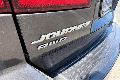 Granite Crystal Metallic Clearcoat 2015 Dodge Journey SE