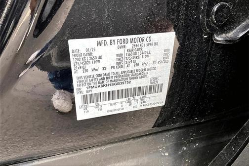 2025 Ford Explorer ST-Line