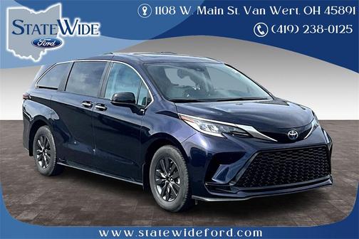 2024 Toyota Sienna XSE 7 Passenger