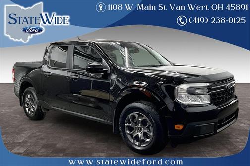 Shadow Black 2024 Ford Maverick XLT Truck