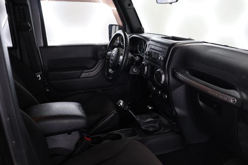 2014 Jeep Wrangler Unlimited Willys Wheeler