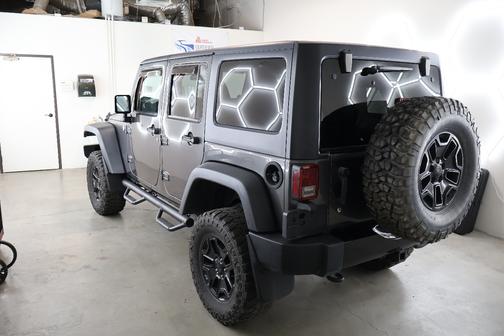 2014 Jeep Wrangler Unlimited Willys Wheeler