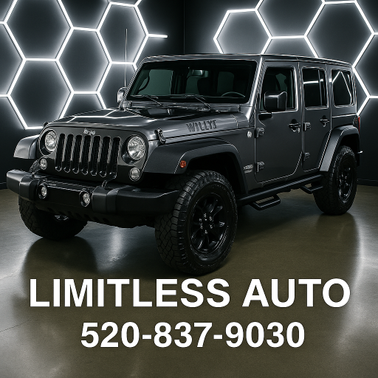 2014 Jeep Wrangler Unlimited Willys Wheeler