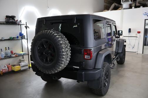 2014 Jeep Wrangler Unlimited Willys Wheeler