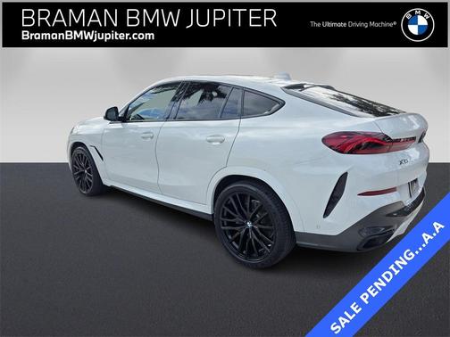 2020 BMW X6 xDrive40i