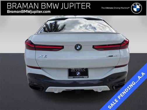 2020 BMW X6 xDrive40i