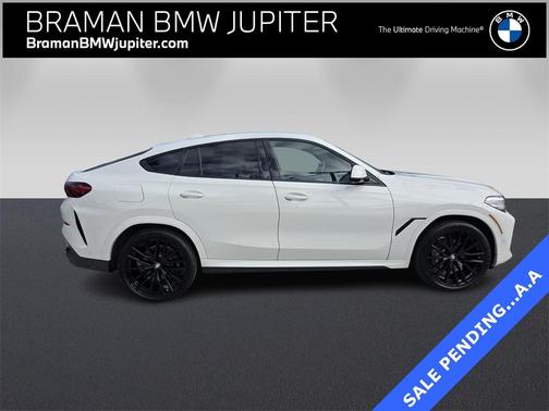 2020 BMW X6 xDrive40i