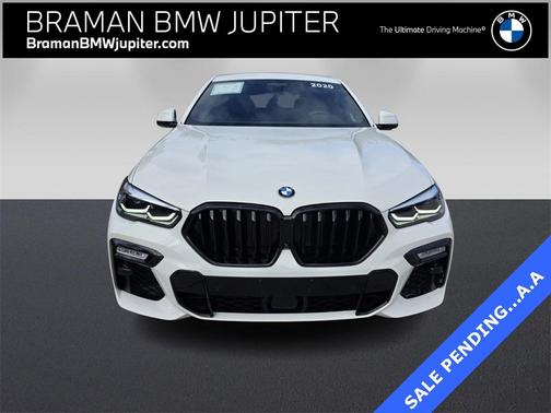 2020 BMW X6 xDrive40i
