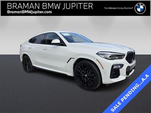 2020 BMW X6 xDrive40i