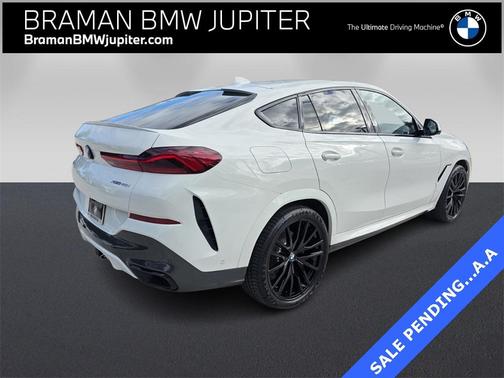 2020 BMW X6 xDrive40i