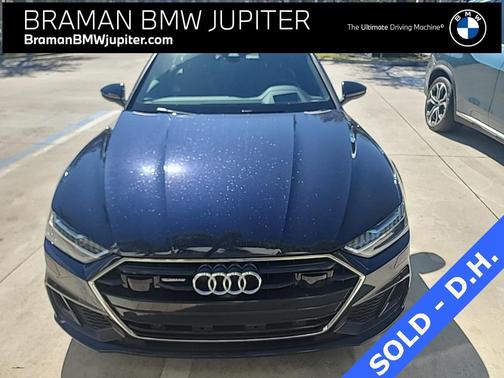 2019 Audi A7 3.0T Prestige