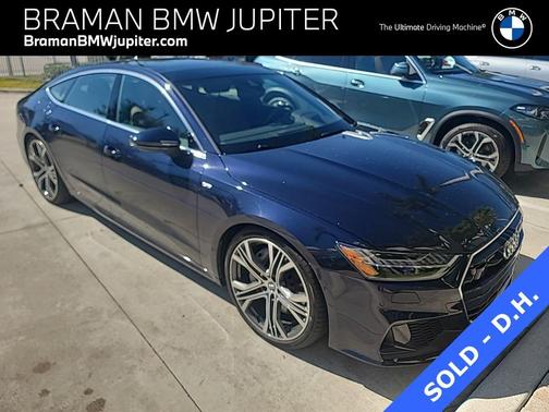 2019 Audi A7 3.0T Prestige