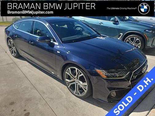 2019 Audi A7 3.0T Prestige