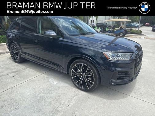 Waitomo Blue Metallic 2023 Audi Q7 55 Prestige