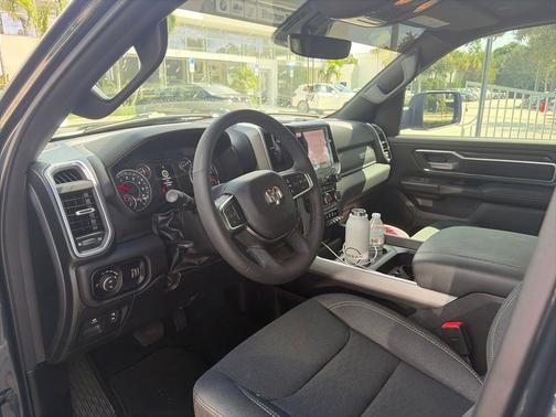 Blue Metallic 2025 RAM 1500 Big Horn/Lone Star