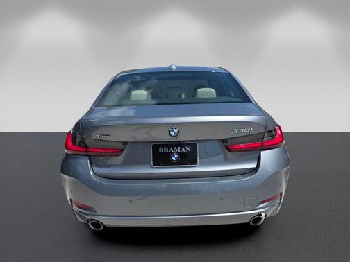 Skyscraper Gray Metallic 2023 BMW 330 i xDrive