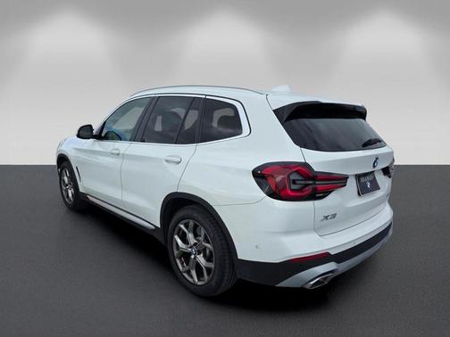 Alpine White 2024 BMW X3 sDrive30i