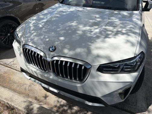 Alpine White 2024 BMW X3 sDrive30i