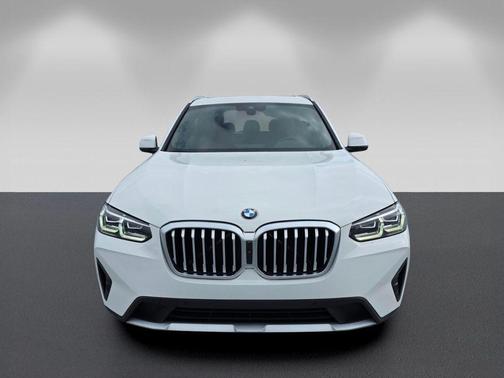 Alpine White 2024 BMW X3 sDrive30i