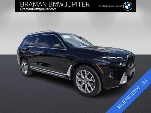 2024 BMW X7 xDrive40i