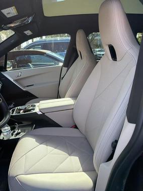 Black Sapphire Metallic 2025 BMW iX xDrive50