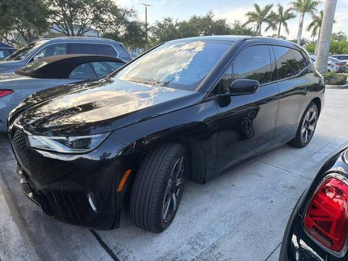 Black Sapphire Metallic 2025 BMW iX xDrive50