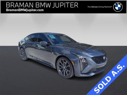 2025 Cadillac CT5 Sport RWD