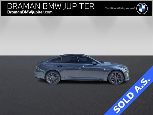 2025 Cadillac CT5 Sport RWD